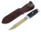 Mikov Venado 376-NH-1/Z Jagdmesser mit Ledertasche