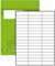 Bacher 10457 - Vokabelheft A4, 40 Blatt 2Trennlinien