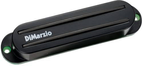 DiMarzio DP 218BK Super Distortion S Humbucker E-Gitarren Tonabnehmer, Schwarz