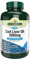 Natures Aid Cod Liver Oil 1000mg Softgels – High Strength Omega-3 Fish Oil with Vitamins A & D – Supports Immune System, Heart Health, Brain, Vision, Joints – Non-GMO – 180 Capsules