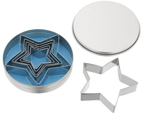 Judge Bakeware 6 Piece Star Cutters