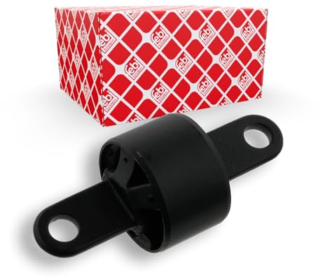 febi bilstein 33049 Achskörperlager für Hinterachsträger | Kompatibel mit: FORD C-MAX, FOCUS C-MAX, FOCUS II, KUGA I, VOLVO C30, C70 II Cabriolet, S40 II, V50
