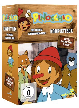 Pinocchio - TV-Serien-Komplettbox
