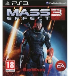 MASS EFFECT 3 PS3 EN EU PEGI 18