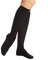 FALKE Damen Kniestrümpfe Softmerino W Kh Wolle Baumwolle lang einfarbig 1 Paar, Schwarz Black 3009, 35-36