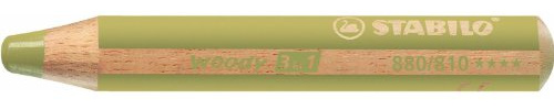 STABILO INT. Farbstift Stabilo Woody 3 in 1 gold