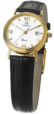 Orphelia Damen Armbanduhr Analog Quarz Leder MON-7083/1