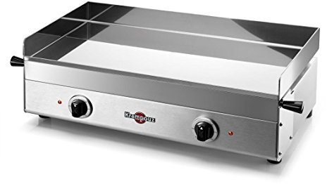 Plancha électrique Krampouz - Plancha 2x1800 Watt - Surface de cuisson 65 x 40 cm - plancha electrique exterieur - GECIG2AO