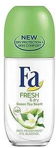 Fa Fresh & Dry Green Tea 48h Roll-On Deodorant Anti-Perspirant 50 ml / 1.7 oz by Abercrombie & Fitch