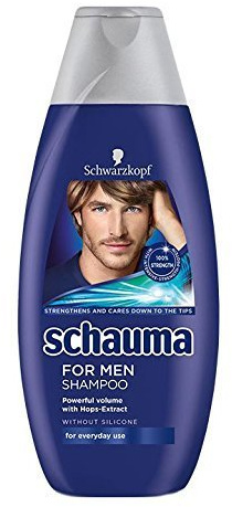 Schauma Shampoo For Men 400ml (german Import) by Schauma