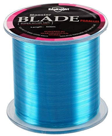 Seaknight Blade Nylon Angelschnur Monofil Karpfen 500M/1000M Salzwasser Monofile Angelschnur Forelle 2-35LB Schwarz Weiß Blau Grün Gelb