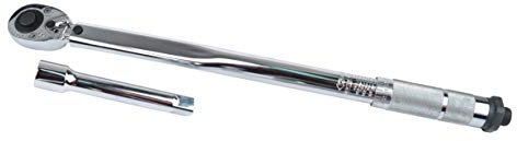 Mannesmann Llave Dinamométrica 40-210 NM Acero Herramienta Torsión Brüder 183
