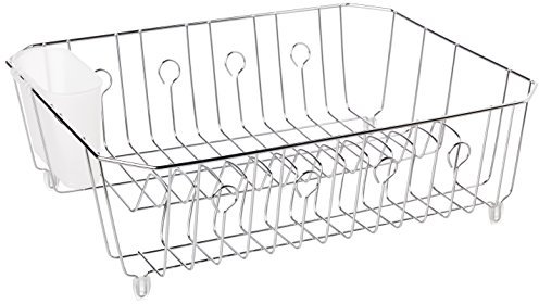 Rubbermaid Home 6032-AM-CHROM Abtropfgestell, groß