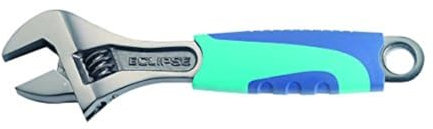 Eclipse Professional Tools ADJW8 Adjustable Wrench Soft Feel Handle 8 / 200mm