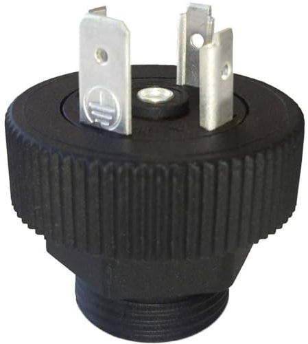 Hirschmann Gerätestecker GMD-Serie Schwarz GSP 311 Pole:3 + PE 931 297-001-1 Inhalt: 1St.