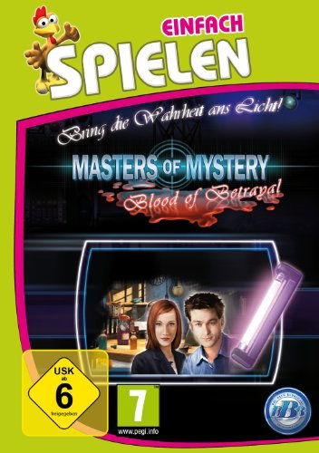 Masters of Mystery: Blood of Betrayal