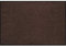 Efia Gr. Fußabstreifer Schokobraun 50 x 75 cm - (SLU3010-050X075)