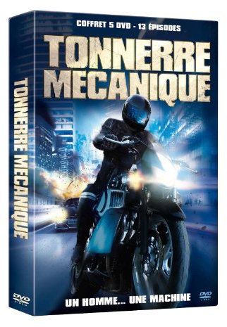 Tonnerre mécanique - Intégrale de la série - Coffret 4 DVD