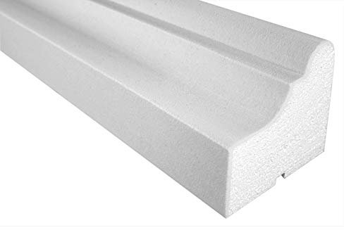 2 Meter | Fassade | Stuck | EPS | PU | wetterfest | Prestige Decor | 140x155mm | DC107 Restposten