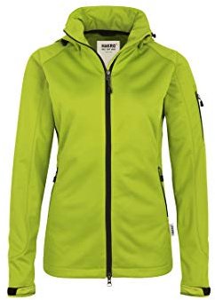 HAKRO Damen Softshell-Jacke Alberta - 248 - kiwi - Größe: 6XL