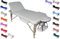 Polironeshop Venere Massageliege - Professioneller Massagetisch, Verstellbare Behandlungsliege & Tattooliege, Tragbar und Ergonomisch (Sahne)