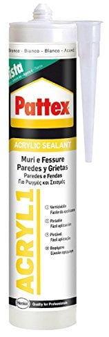 SILICONE BIANCO VERNICIABILE ACRIL ONE HENKEL (PEZZO SINGOLO)