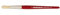 Brosses rondes N°20 - Sachet de 10