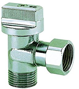 Standard/comap america - Válvula escuadra tuerca loca 3/8-3/8