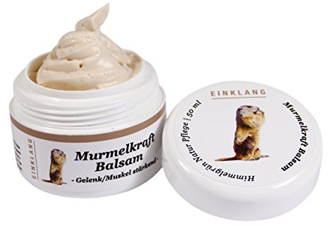 Himmelgruen Murmelkraft Balsam, 1er Pack (1 x 50 ml)