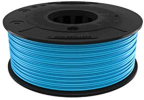 Recreus FBLUE175250 Stretch-Filament für 3D-Drucker, 1,75 mm, 250 gr, blau