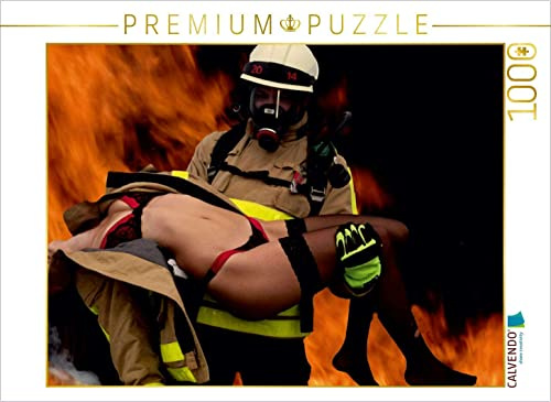 CALVENDO Puzzle EIN Motiv aus dem Kalender Feuerwehrkalender II – Erotische Fotografien von Thomas Siepmann | 1000 Teile Lege-Größe 64 x 48 cm Foto-Puzzle für glückliche Stunden