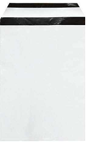 WeltiesSmartTools COEX Folien-Versandtaschen 60my 250x350 + 40 mm DIN B4 100 Stück Sicherheits-Permanentverschluß zum Aufbewahren und Verschicken von Textilien Dokumenten oder Wertsachen