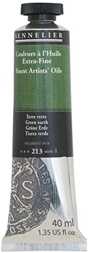 Sennelier Couleurs à l'huile : 40ml Terre Verte/Vert terre