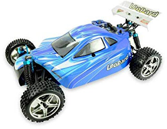 Amewi 22037 - Buggy Leopard M 1:10/2.4 GHz/3.0 ccm/4WD, Fahrzeuge