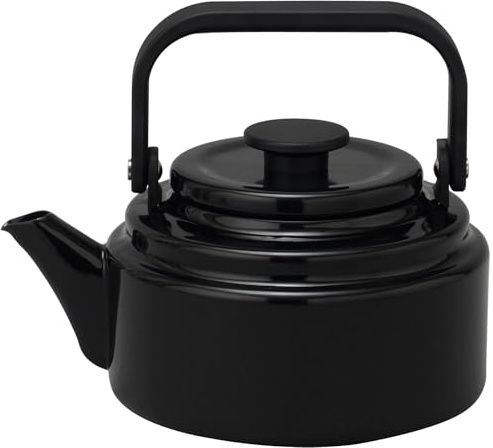 Noda Neutraliseur d'électromagnétiques Amuketoru 2 litres cocotte en émail noir AM - 20 K (Japon, l'Allemagne et la notice emballage sont écrites en japonais)