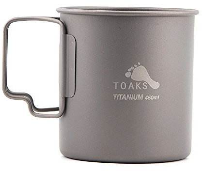 TOAKS Titanium 450ml Cup by TOAKS