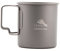 TOAKS Tazza in titanio da 450 ml