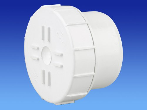 Wavin OSMA 110mm Soil 4S292 P/E Access Plug White