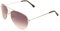 Eyelevel Colonel Pilot Style Men's Sunglasses Silver Effect One Size