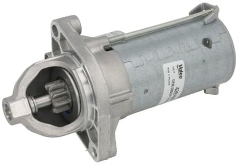 VALEO-438168-Motor de arranque- Potencia nominal: 1,3 kW - Stop & Start: NO - Número de dientes: 9 dientes - Tensión: 12 V - Sentido de rotación: CLOCKWISE