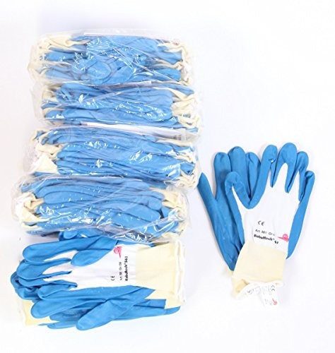 KCL Handschuhe RobuMech 561 HONEYWELL Gr. 9 Schutzhandschuhe Arbeitshandschuhe, Menge:60 Paar