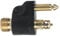 Moeller Marine Fuel Tank NPT Connector (Yamaha, 1/4, Male) by Moeller Marine