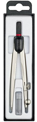 rOtring Compas universel compact | Cercles jusqu'à 320 mm de diamètre