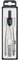 rOtring CoMPACT Univeralzirkel, silber