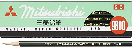 Mitsubishi Bleistift Uni 9800 Office K98002B von Mitsubishi Pencil Co, Ltd