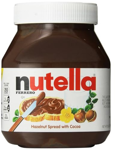 Nutella, 26.5 oz (Pack of 2)