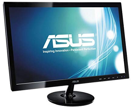 ASUS VS248H-P 24 Full HD 1920x1080 2ms HDMI DVI VGA Back-lit LED Monitor