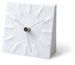 Lemnos KC10-13 Clock, Tension, Porzellan