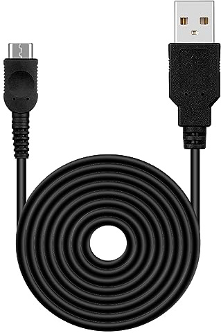 OSTENT USB Netzteil Ladekabel für Nintendo GBM Game Boy Micro-Konsole