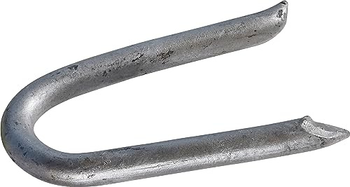 Fas-N-Tite Hot-Dipped Galvanized Fence Staples #9 x 1-1/4, 5 lb Box